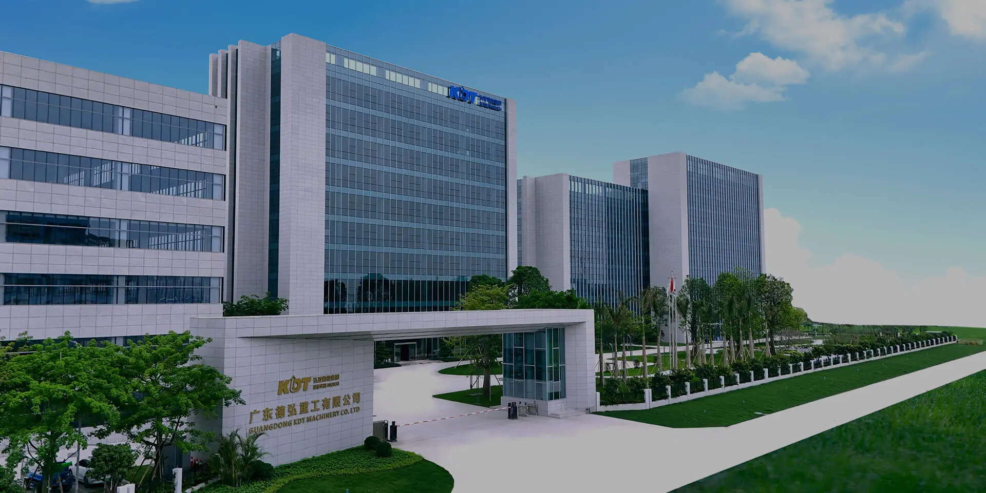 Produktionsbasis f&uuml;r CNC-Ausr&uuml;stung in Foshan