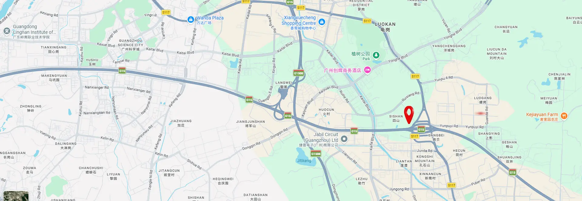 GUANGZHOU KDT MACHINERY GROUP CO.,LTD (Hauptsitz)