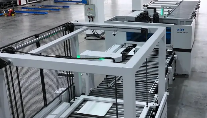 Flexible Automatik-Linie