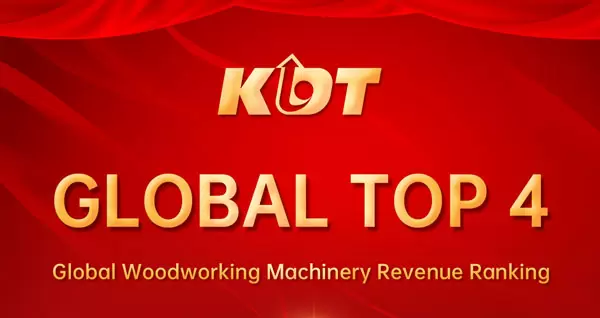 [Global Top 4] KDT steigt in die weltweite Spitzengruppe der Holzbearbeitungsmaschinenhersteller ein!