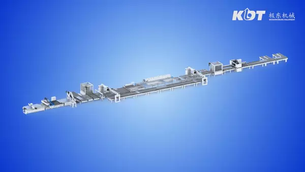 Flexible intelligente Produktionslinie